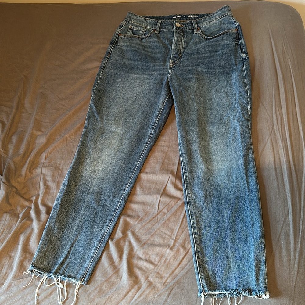 Super High Rise OG Straight Old Navy